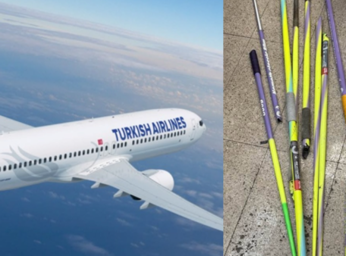 Turkish Airlines to Assess Damage to World Champion Rumesh Tharanga’s Sports Equipment